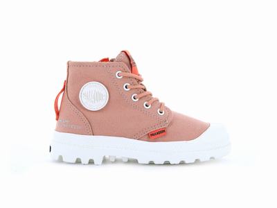 Botas Palladium PAMPA SUPPLY Niños Muted Clay | Chile-56810