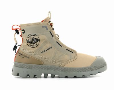 Botas Palladium PAMPA TRAVEL LITE Hombre Desert | Chile-27481