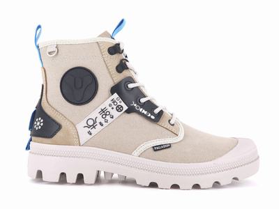 Botas Palladium PAMPA WITCH QUEEN X DESTINY Hombre Dune | Chile-69378