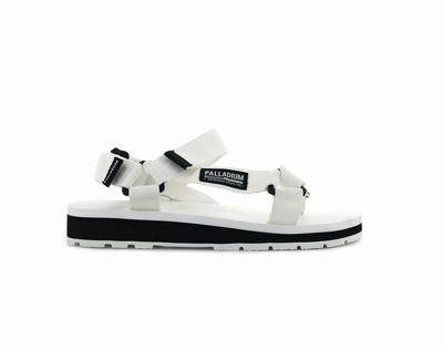 Sandalia Palladium OUTDOORSY URBANITY Hombre Blancas | Chile-72354