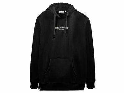 Sudadera Con Capucha Palladium PULLOVER HOODIE 3 Hombre Negras | Chile-20568