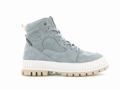 Zapatillas Palladium PALLASHOCK HI SNK Mujer Cloudburst | Chile-65827