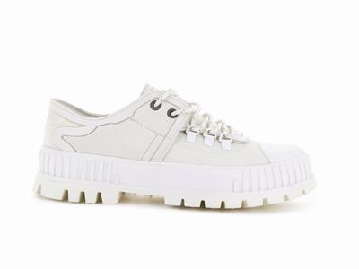 Zapatillas Palladium PALLASHOCK HKR RAINS Hombre Kaki | Chile-04285