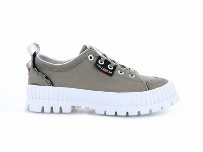 Zapatillas Palladium PALLASHOCK LOW MTP Mujer Dune | Chile-65937