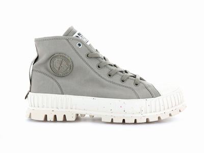 Zapatillas Palladium PALLASHOCK MID ORGANIC Mujer Dune | Chile-19764