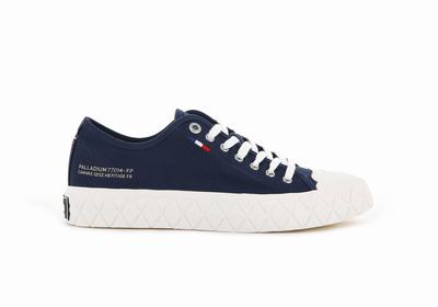 Zapatillas Palladium PALLA ACE CANVAS Hombre Indigo | Chile-39024