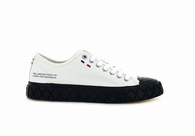 Zapatillas Palladium PALLA ACE CANVAS Hombre Marshmallow | Chile-86495