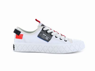 Zapatillas Palladium PALLA ACE LO TICKET TO EARTH Hombre Blancas | Chile-48651