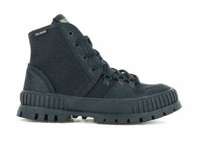 Zapatos Altas Palladium PALLASHOCK HIKER Hombre Negras | Chile-48513