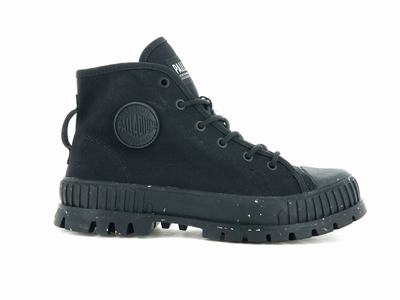 Zapatos Altas Palladium PALLASHOCK SUPPLY Hombre Negras | Chile-54983