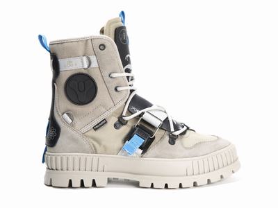 Zapatos Altas Palladium PALLASHOCK WITCH QUEEN X DESTINY Hombre Dune | Chile-59036