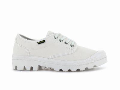 Zapatos Bajos Palladium PALLABROUSSE OXFORD Hombre Blancas | Chile-30495